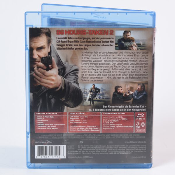 96 Hours - Taken 2 – Blu-ray Disc