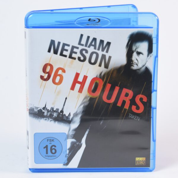 96 Hours – Blu-ray Disc