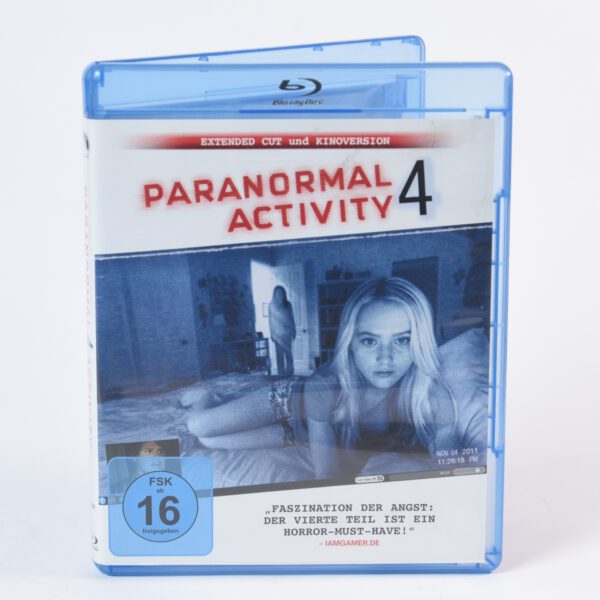 Paranormal Activity 4 – Blu-ray Disc