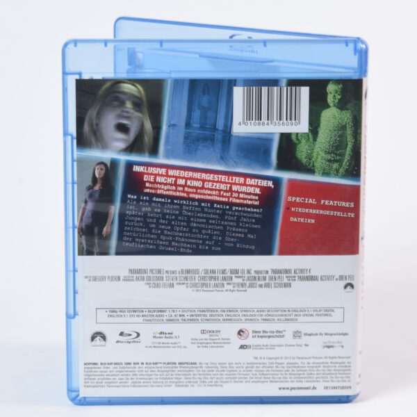 Paranormal Activity 4 – Blu-ray Disc