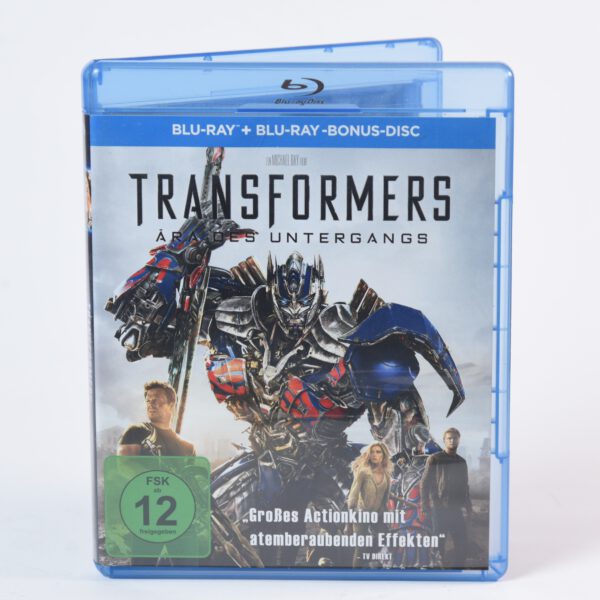 Transformers 4: Ära des Untergangs – Blu-ray Disc