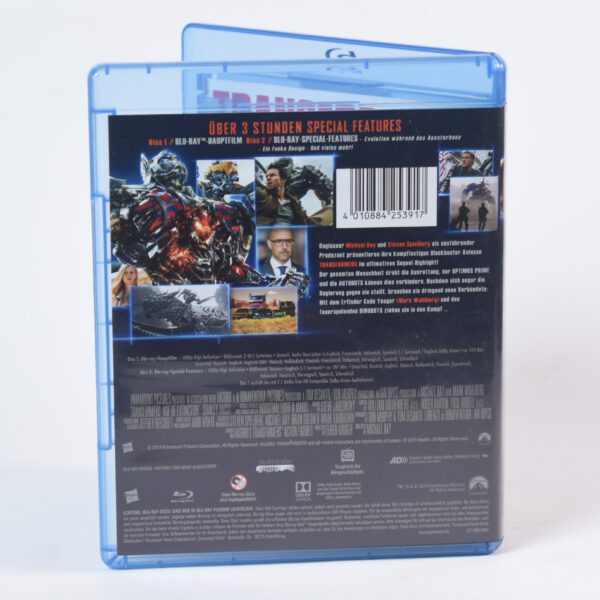 Transformers 4: Ära des Untergangs – Blu-ray Disc