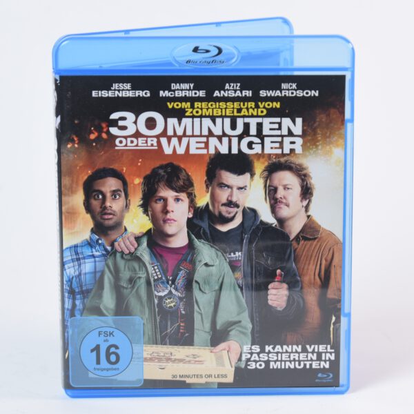 30 Minuten oder weniger – Blu-ray Disc