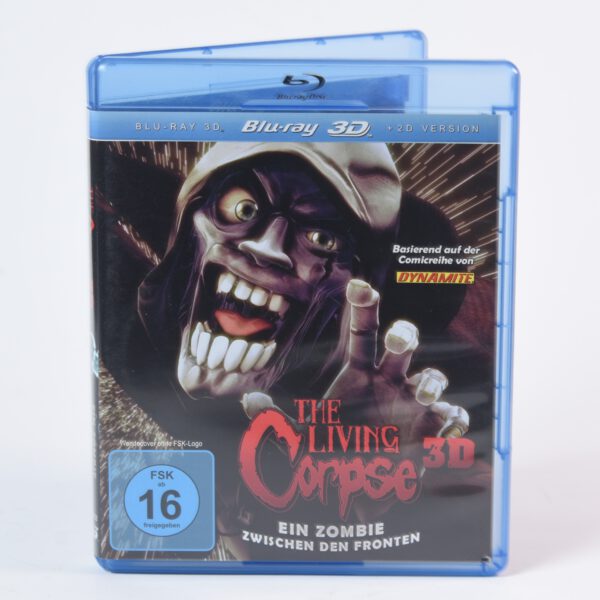 The Living Corpse 3D – Blu-ray Disc