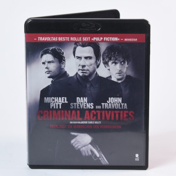 Criminal Activities – Blu-ray Disc