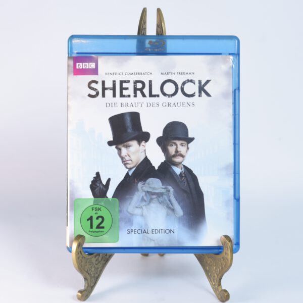 Sherlock - Die Braut des Grauens – Blu-ray Disc