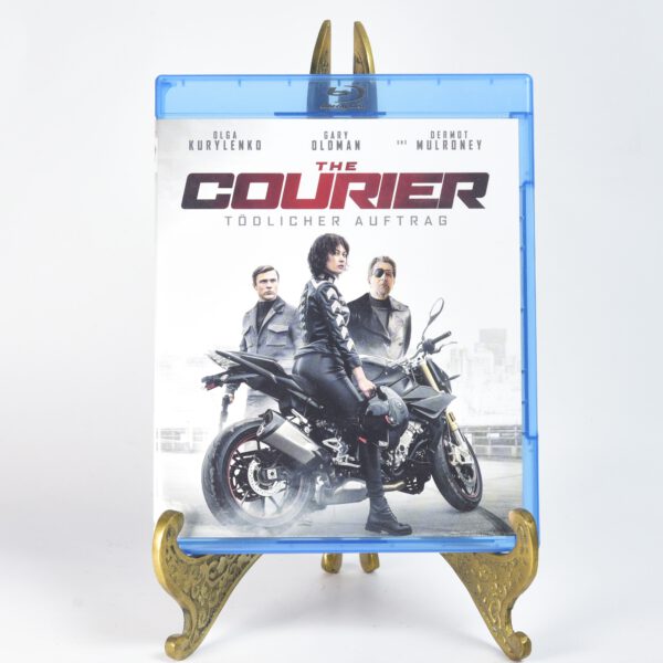 The Courier - Tödlicher Auftrag – Blu-ray Disc