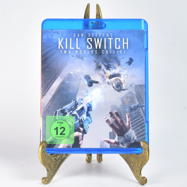 Kill Switch - Two Worlds Collide – Blu-ray Disc