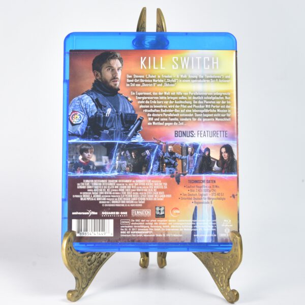 Kill Switch - Two Worlds Collide – Blu-ray Disc