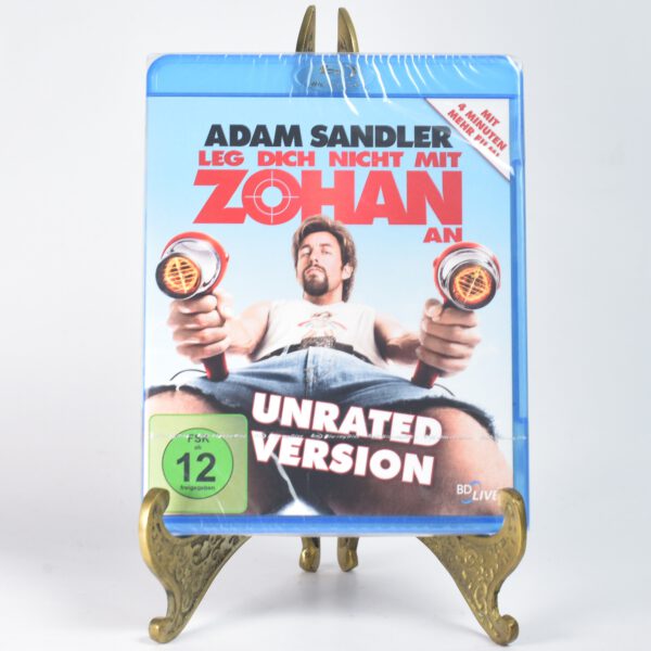 Leg dich nicht mit Zohan an (Unrated) – Blu-ray Disc