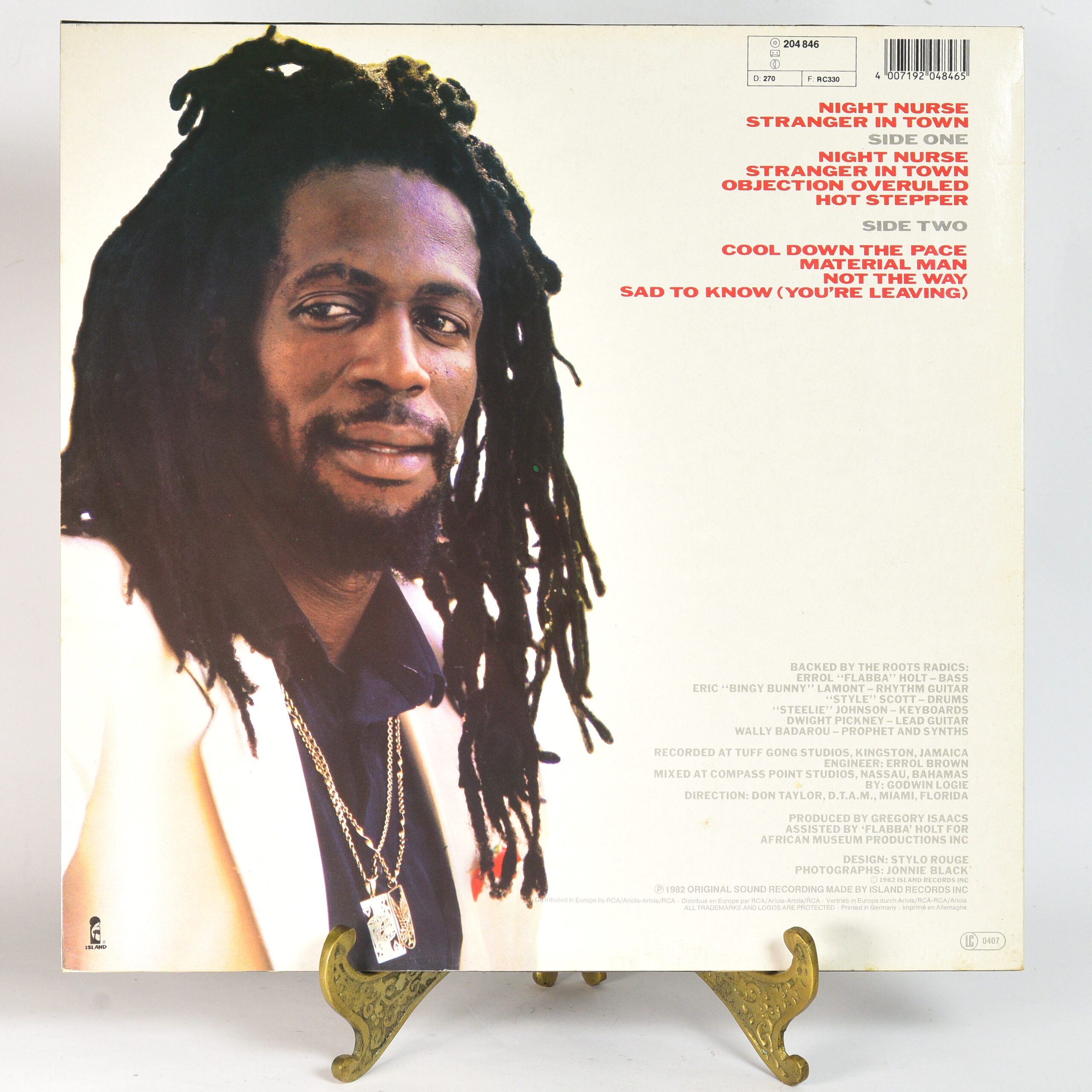 Gregory Isaacs – Night Nurse