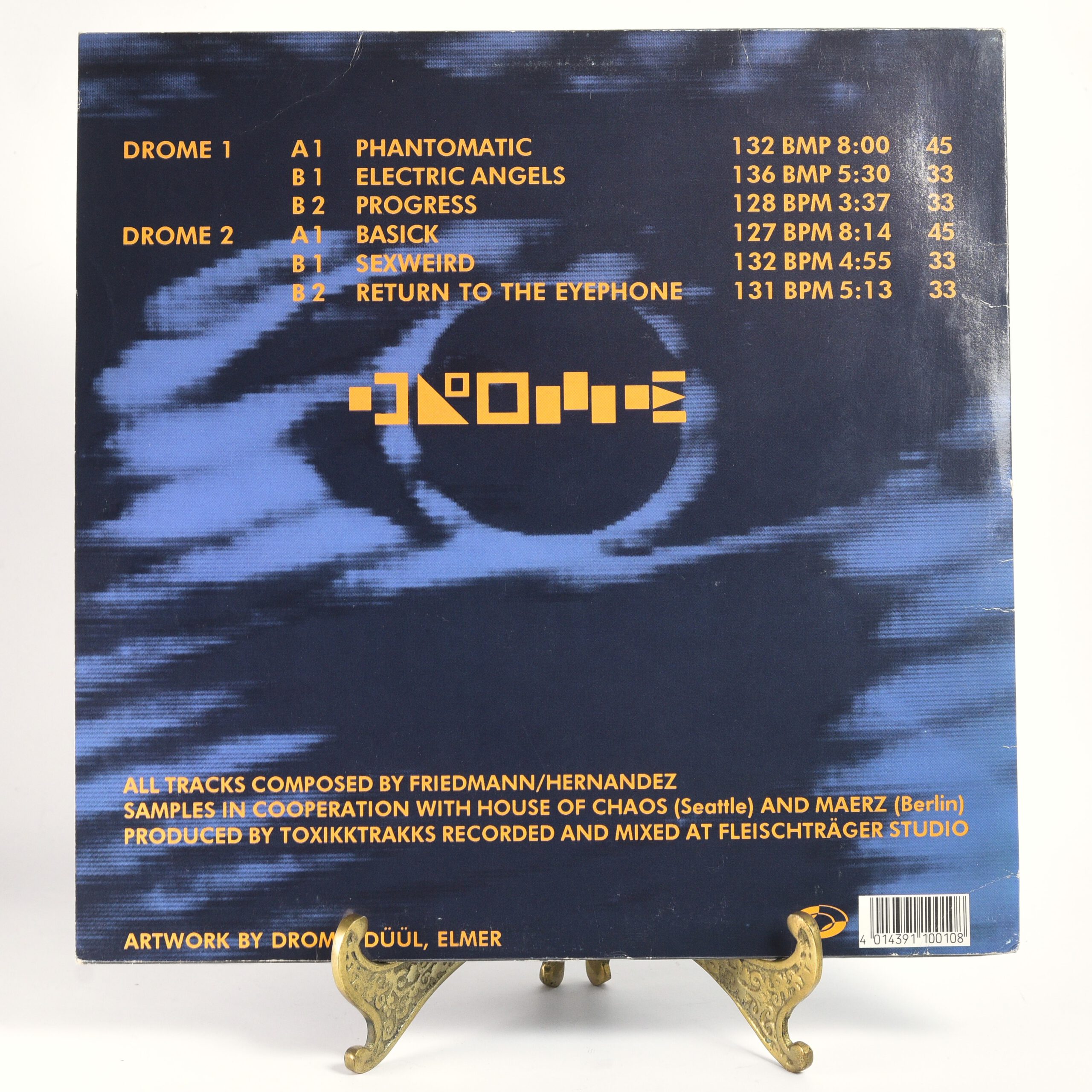 Friedmann & Hernandez – Drome