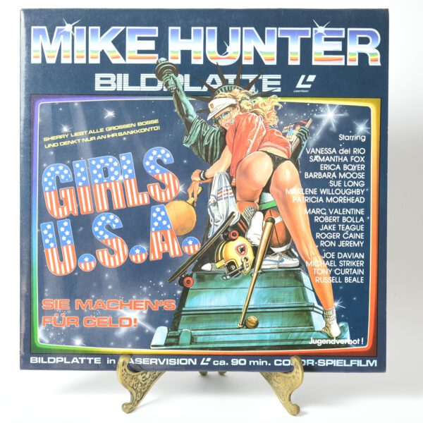 Girls U.S.A. – Laserdisc