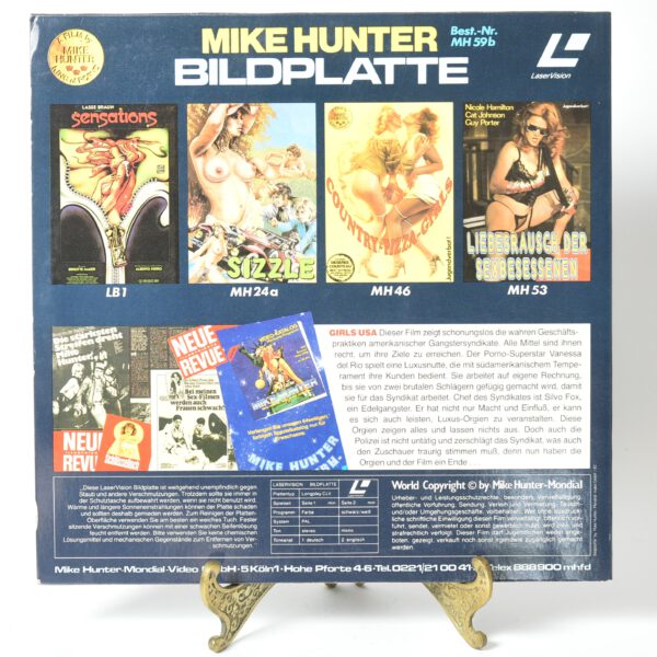 Girls U.S.A. – Laserdisc