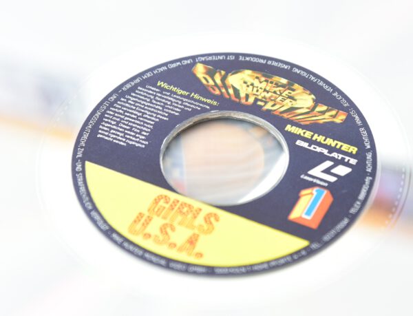 Girls U.S.A. – Laserdisc