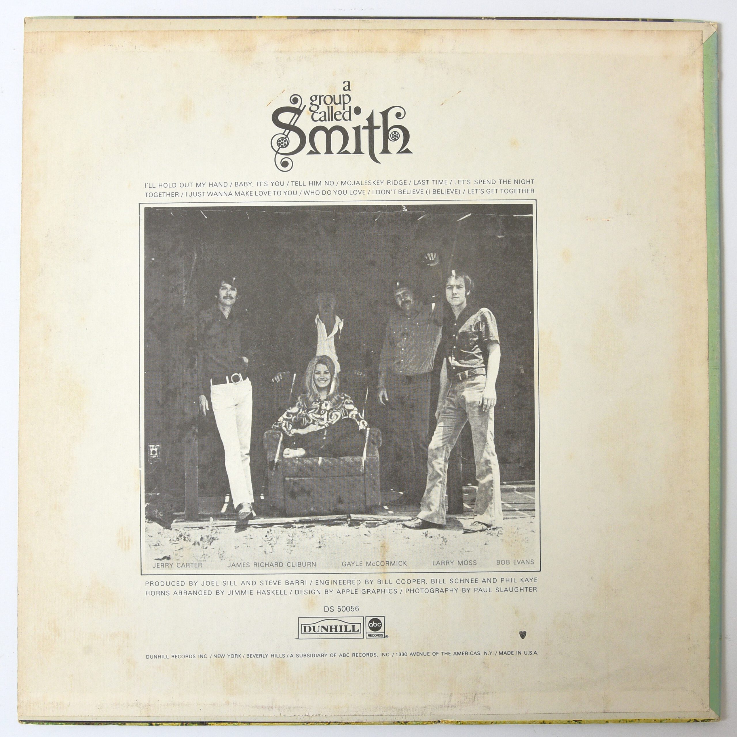 Smith ‎– A Group Called Smith