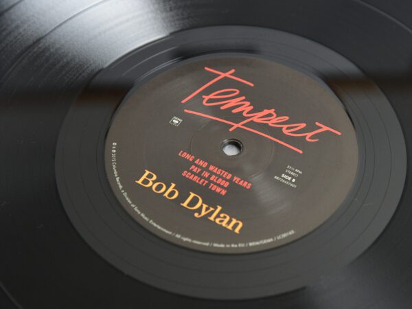 Bob Dylan ‎– Tempest