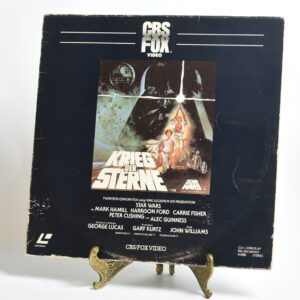 Krieg der Sterne – Laserdisc