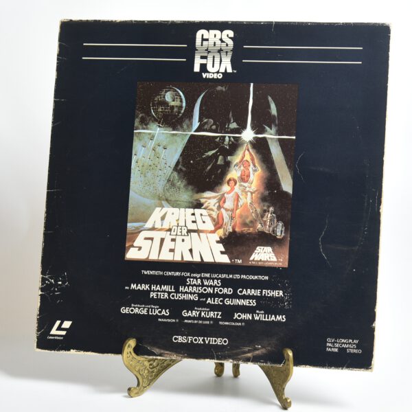 Krieg der Sterne – Laserdisc