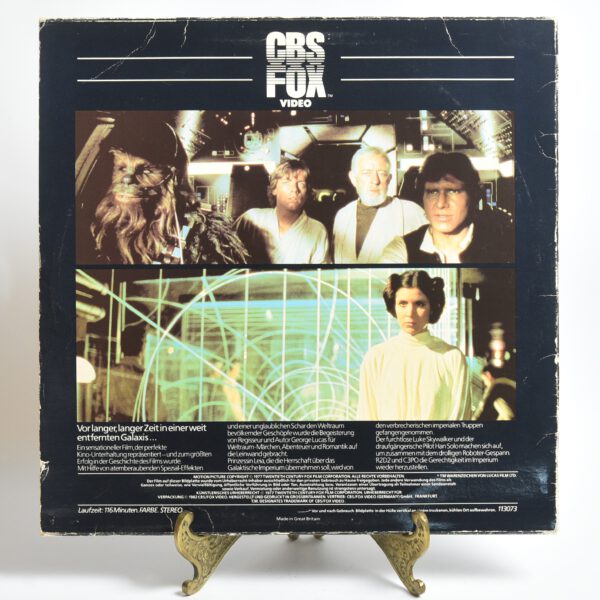 Krieg der Sterne – Laserdisc