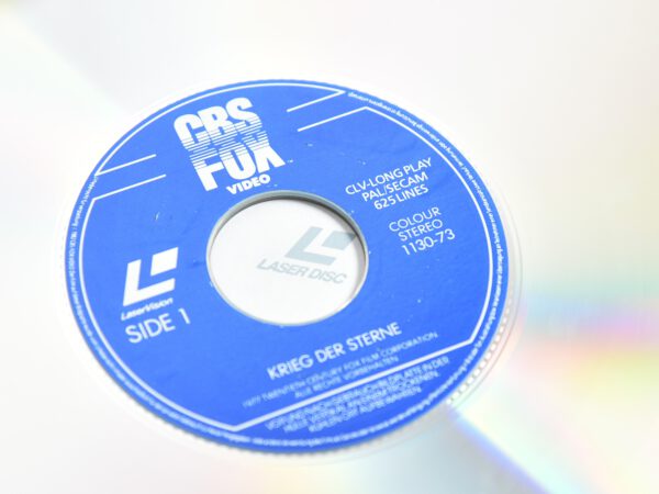 Krieg der Sterne – Laserdisc