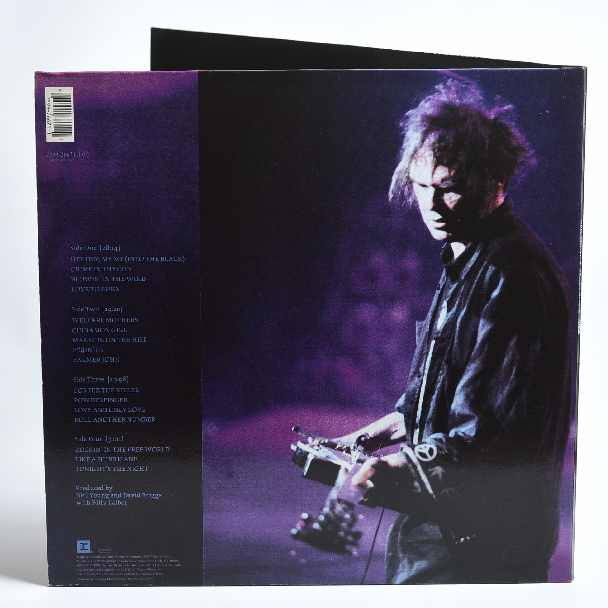 Neil Young & Crazy Horse – Weld