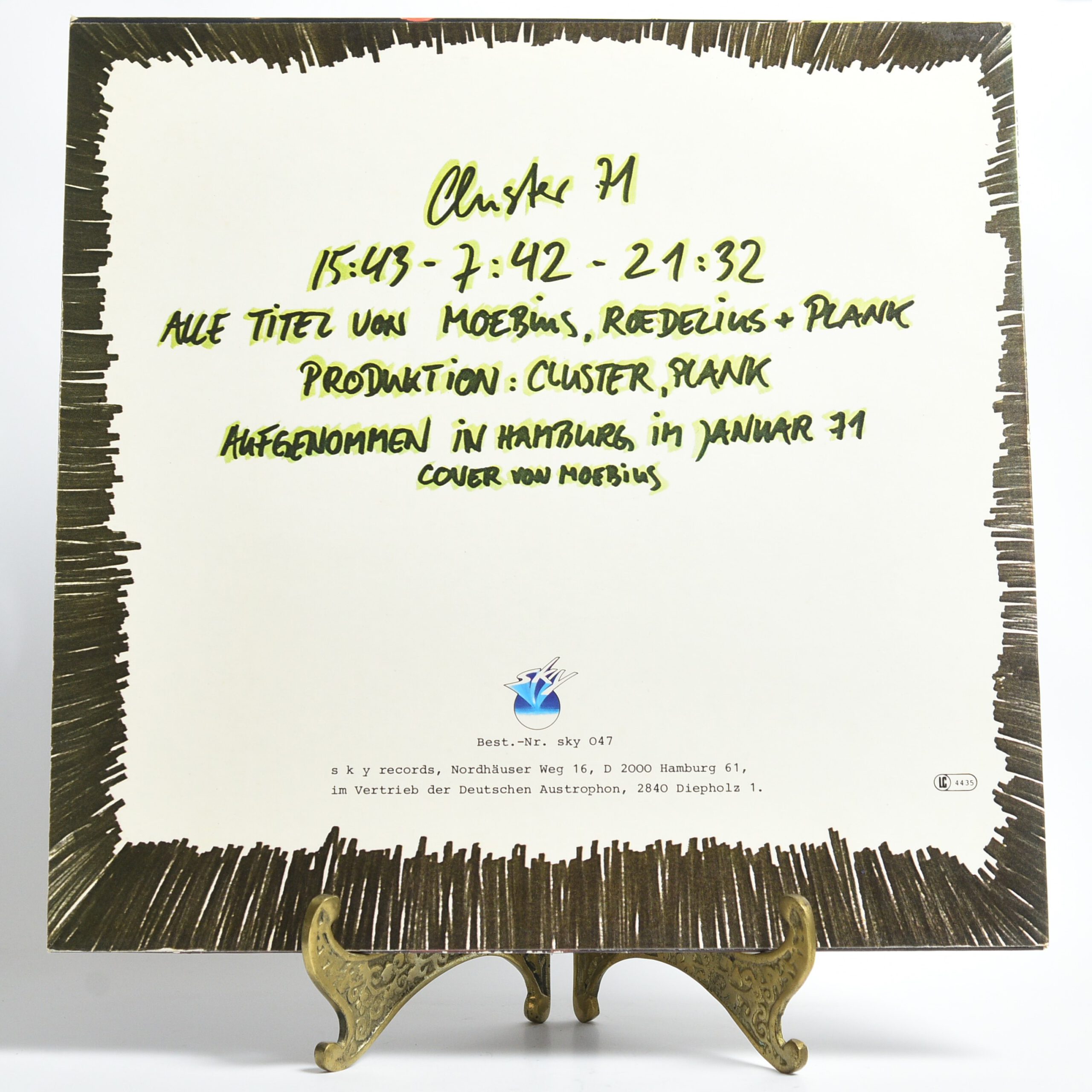 Cluster – Cluster ’71