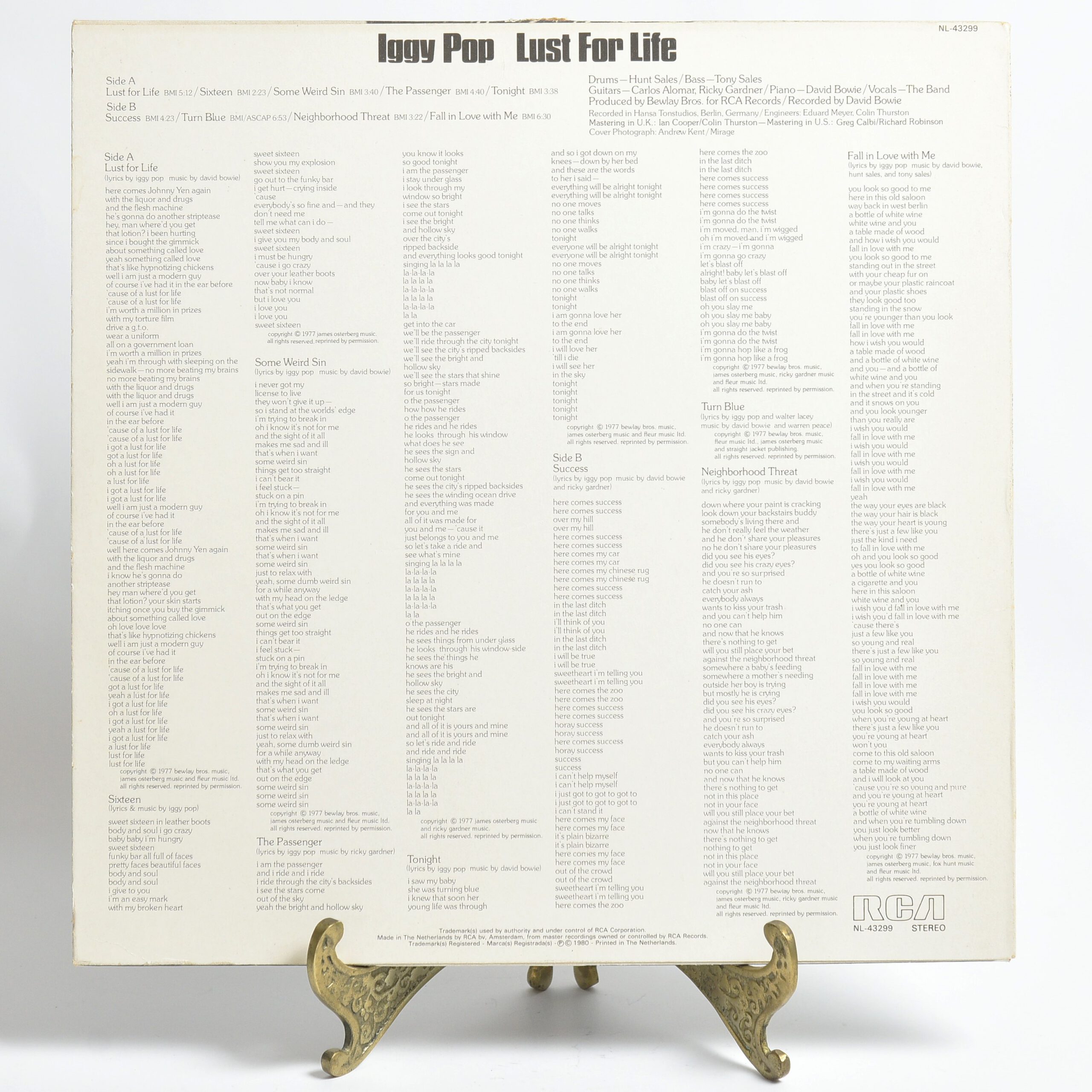 Iggy Pop – Lust For Life