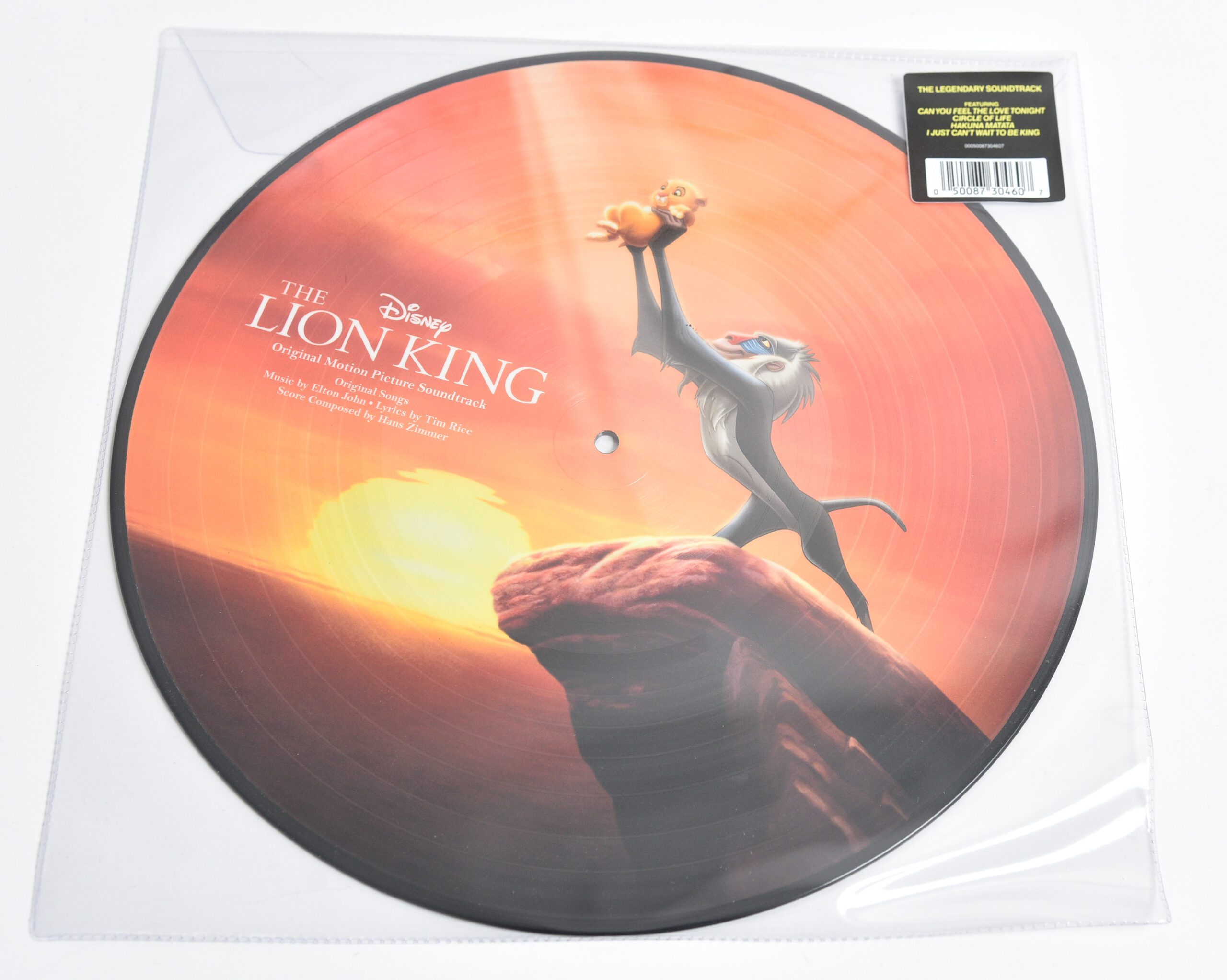 The Lion King – Original Motion Picture Soundtrack