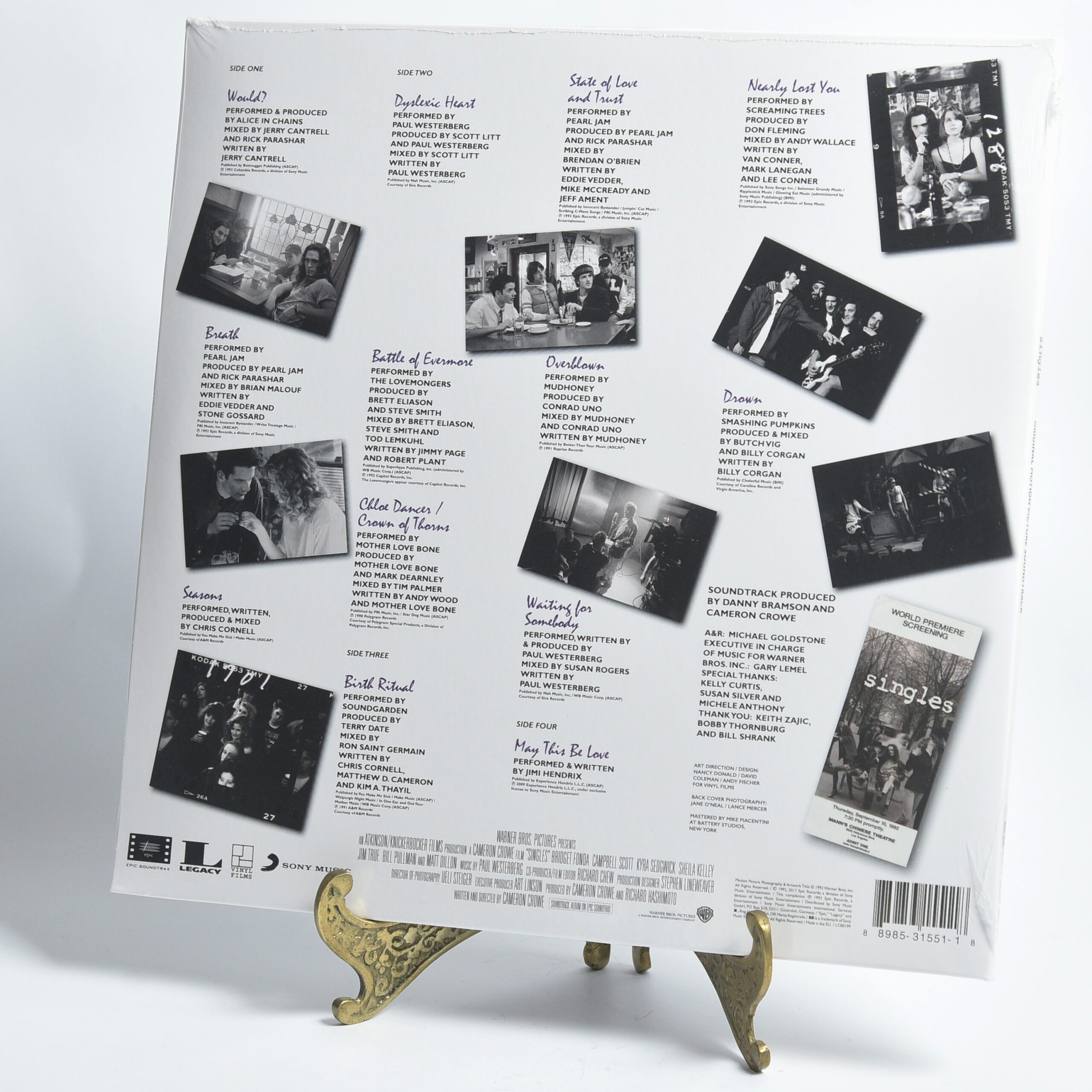 Various – Singles (Original Motion Picture Soundtrack)