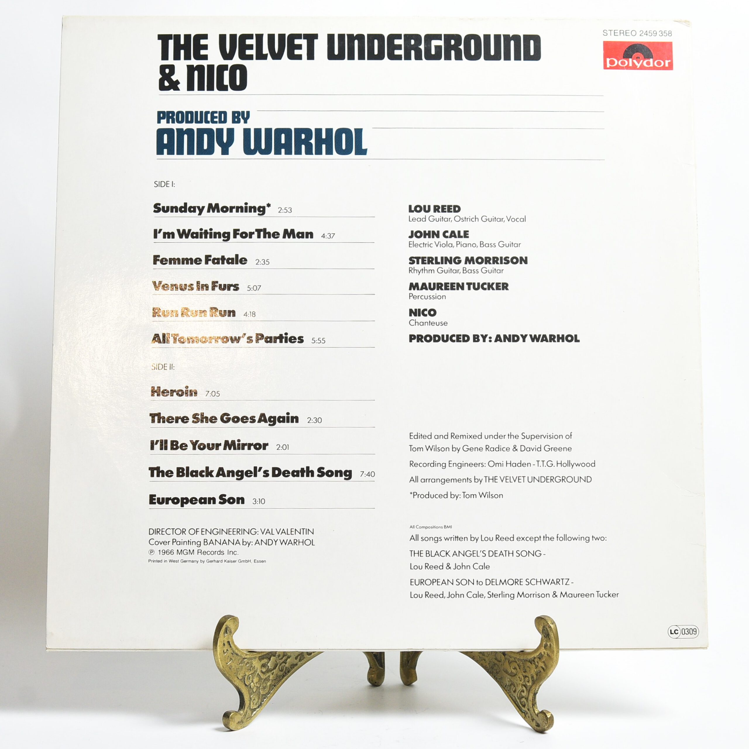The Velvet Underground & Nico