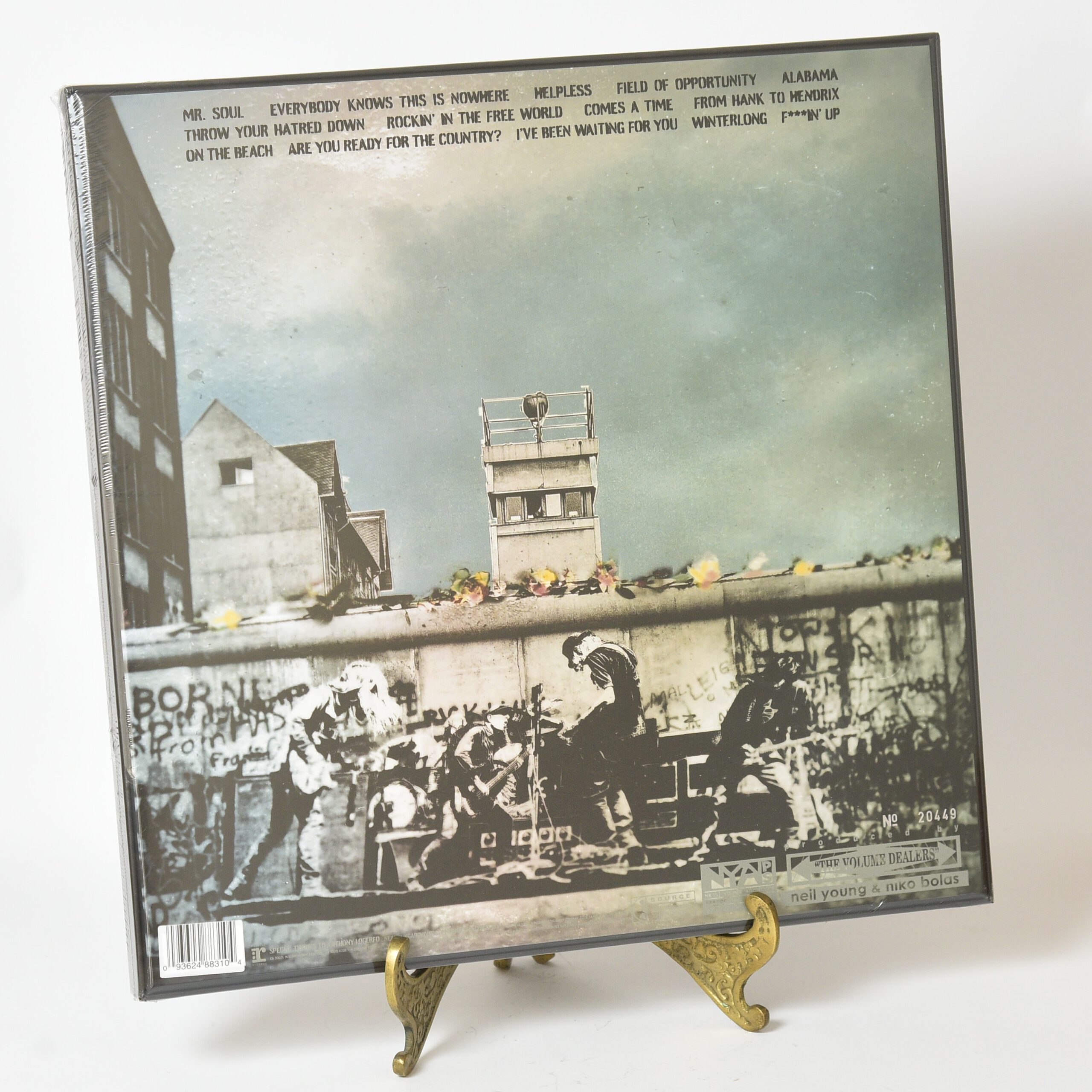 Neil Young + Promise Of The Real ‎– Noise & Flowers