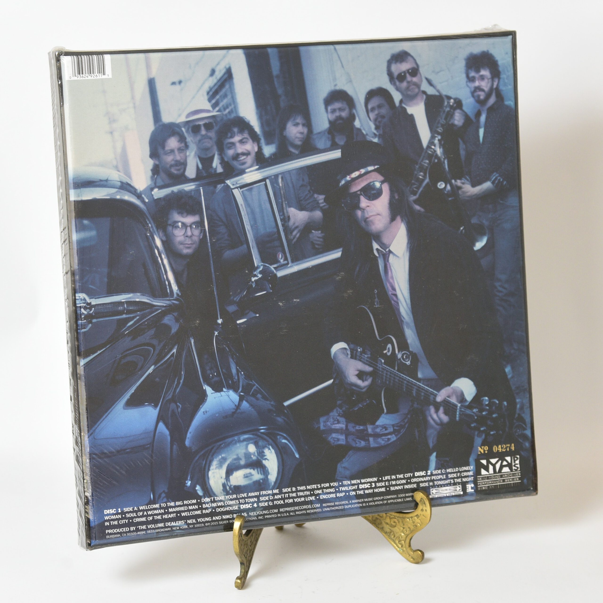 Neil Young & Bluenote Café – Bluenote Café