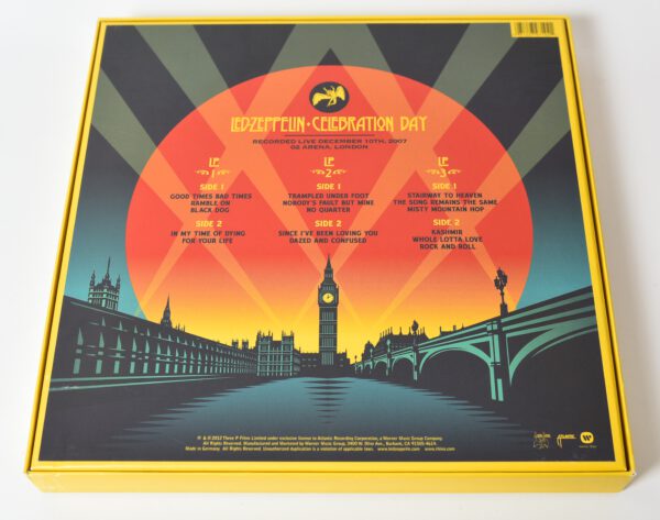 Led Zeppelin ‎– Celebration Day