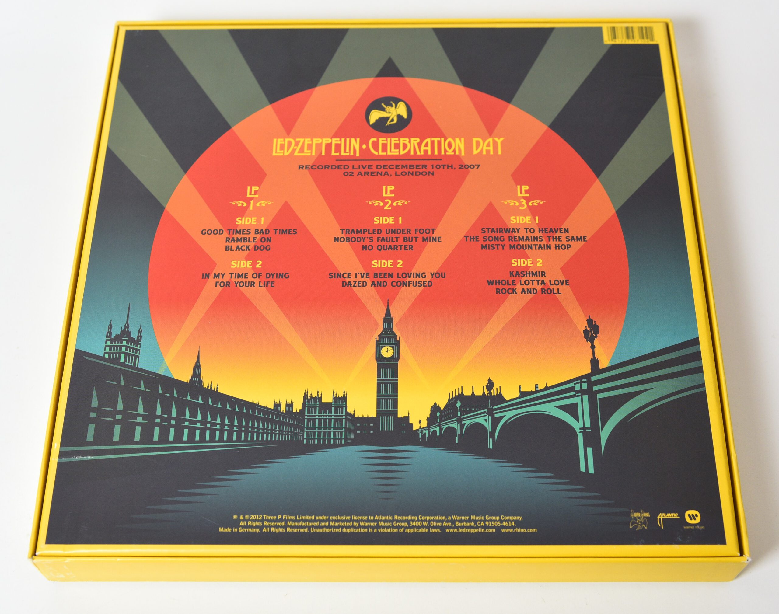 Led Zeppelin – Celebration Day