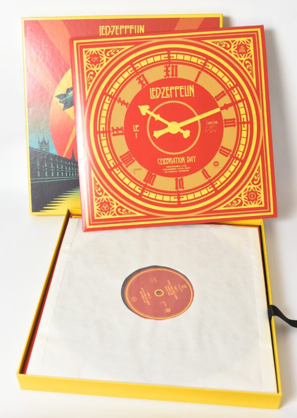 Led Zeppelin ‎– Celebration Day