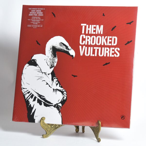Dave Grohl, John Baldwin, Josh Homme – Them Crooked Vultures