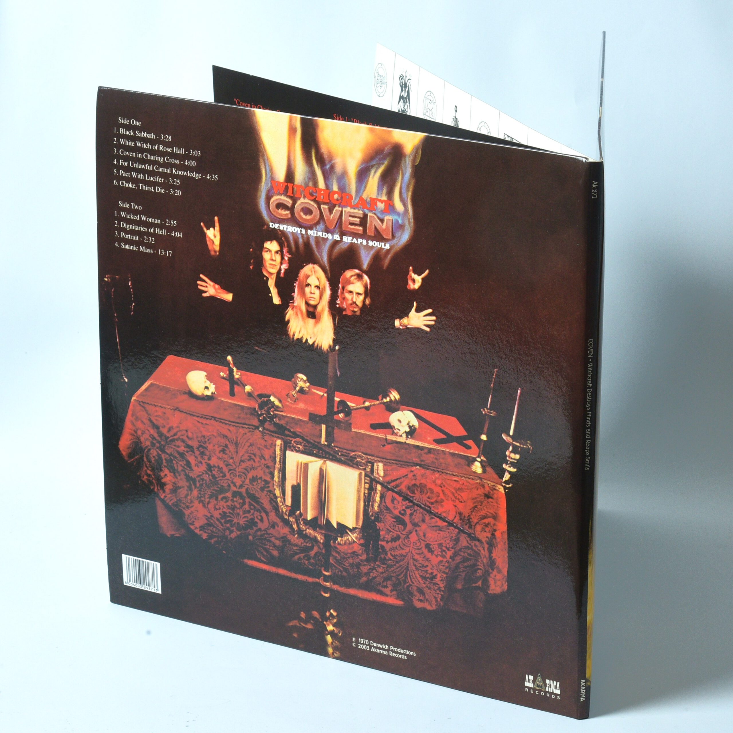 Coven ‎– Witchcraft Destroys Minds & Reaps Souls