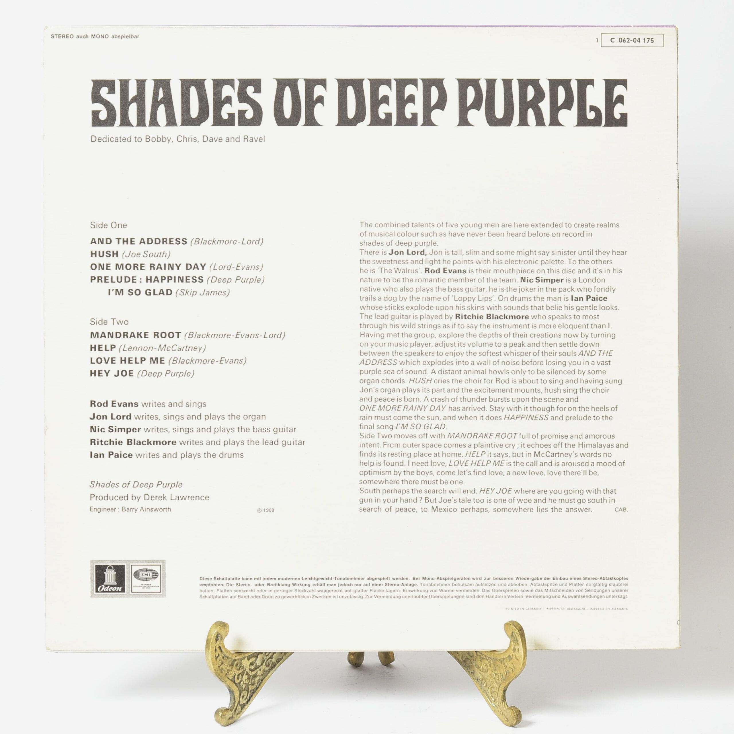 Deep Purple – Shades Of Deep Purple