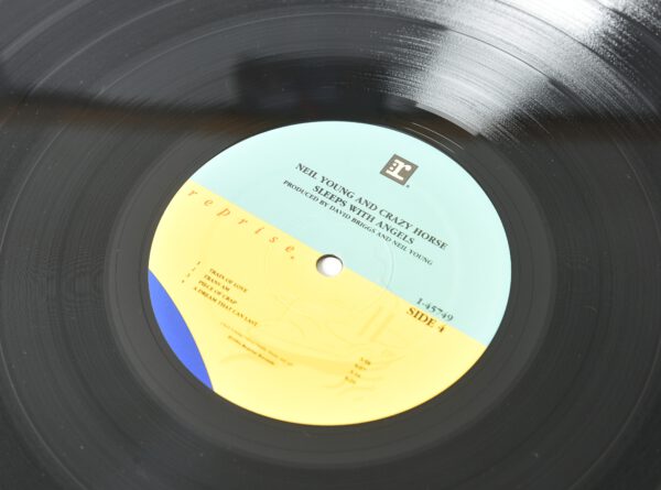 Neil Young And Crazy Horse – Sleeps With Angels