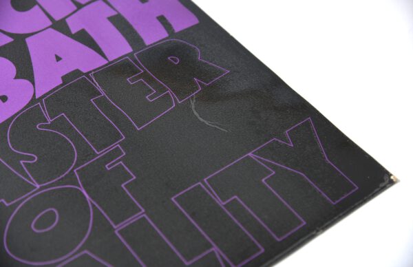 Black Sabbath – Master Of Reality