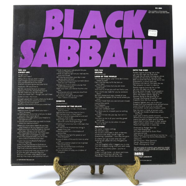 Black Sabbath – Master Of Reality