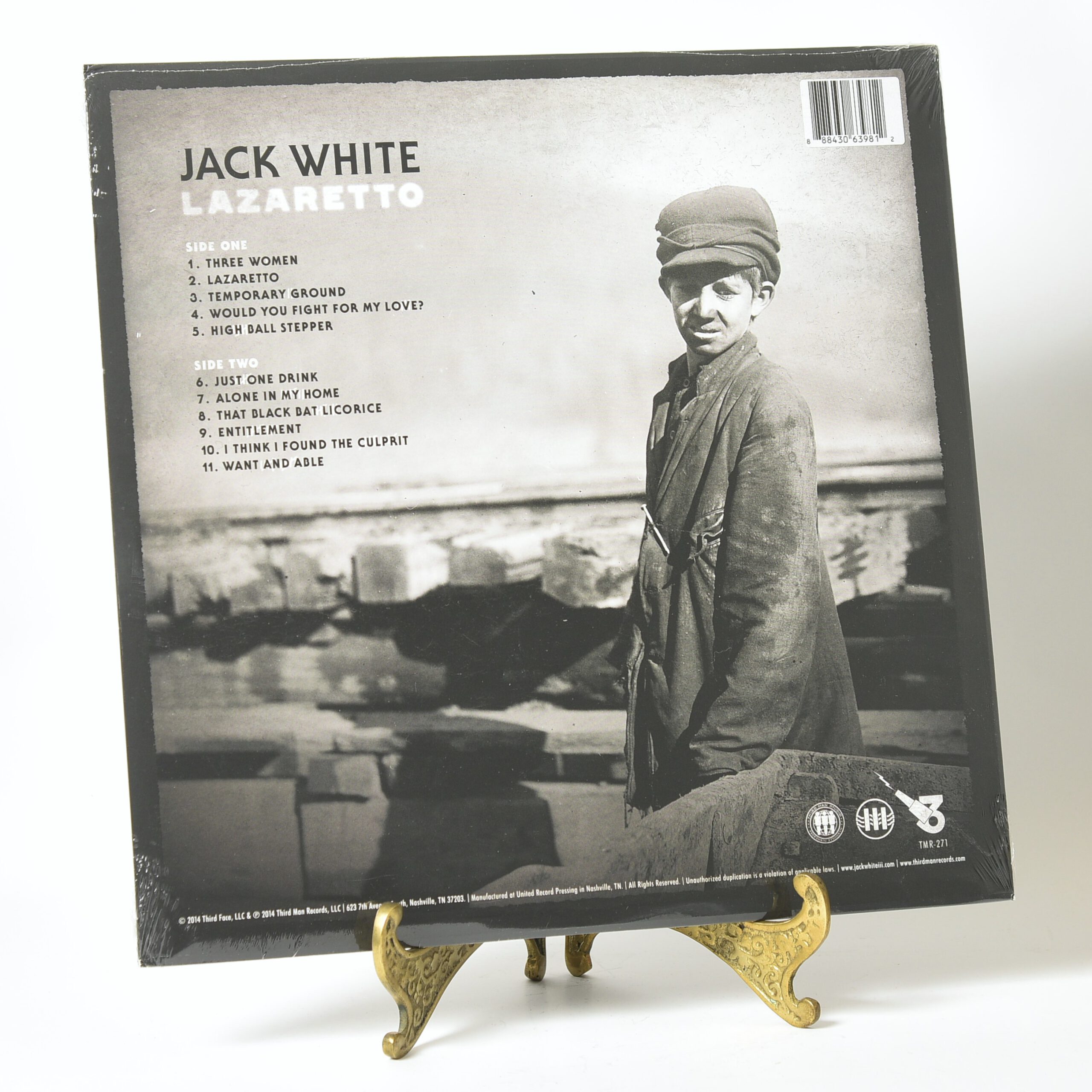 Jack White – Lazaretto
