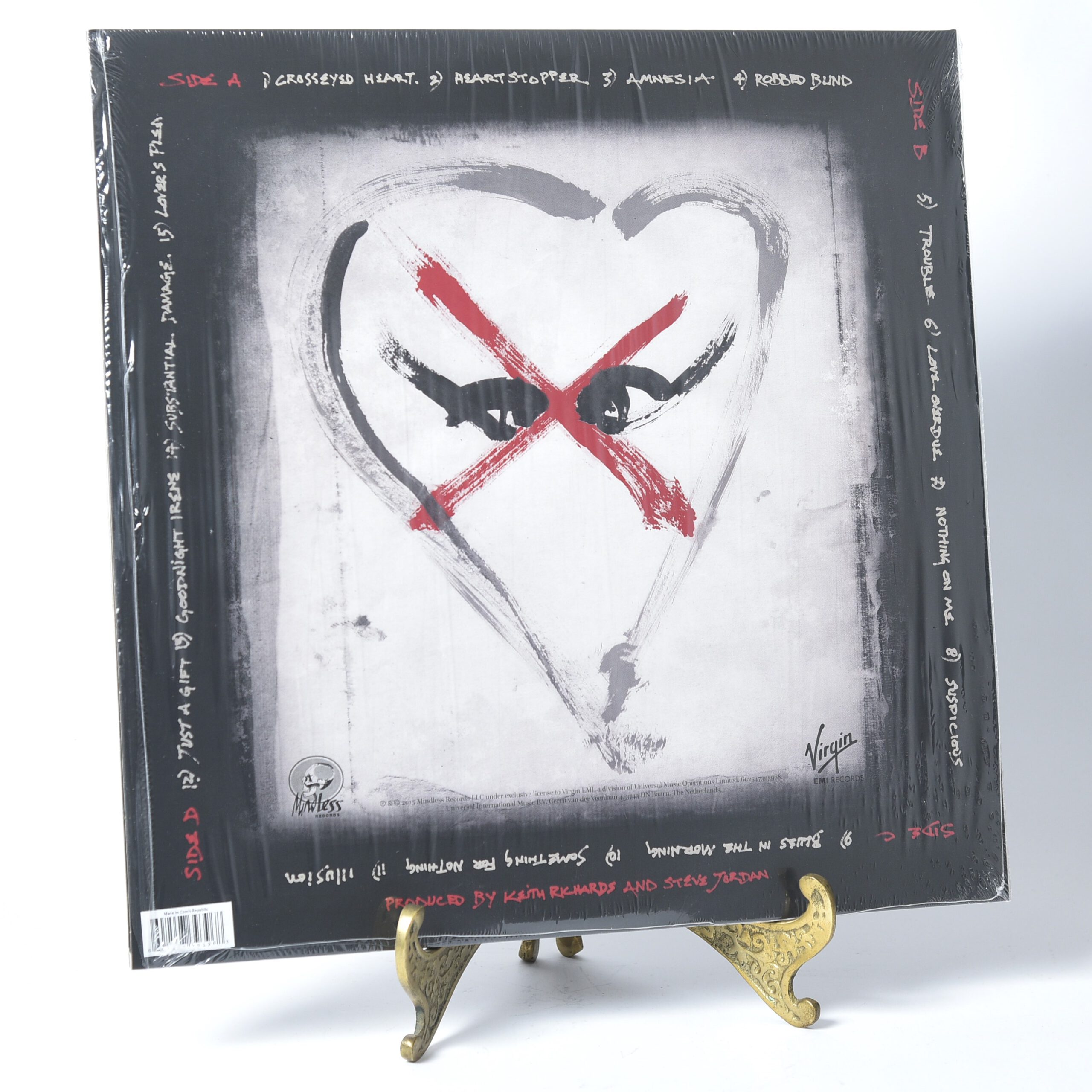 Keith Richards – Crosseyed Heart