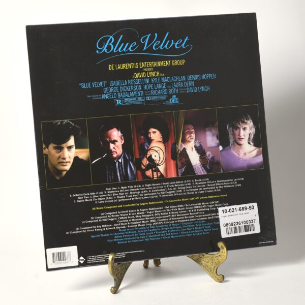  Angelo Badalamenti – Blue Velvet (Original Motion Picture Soundtrack)