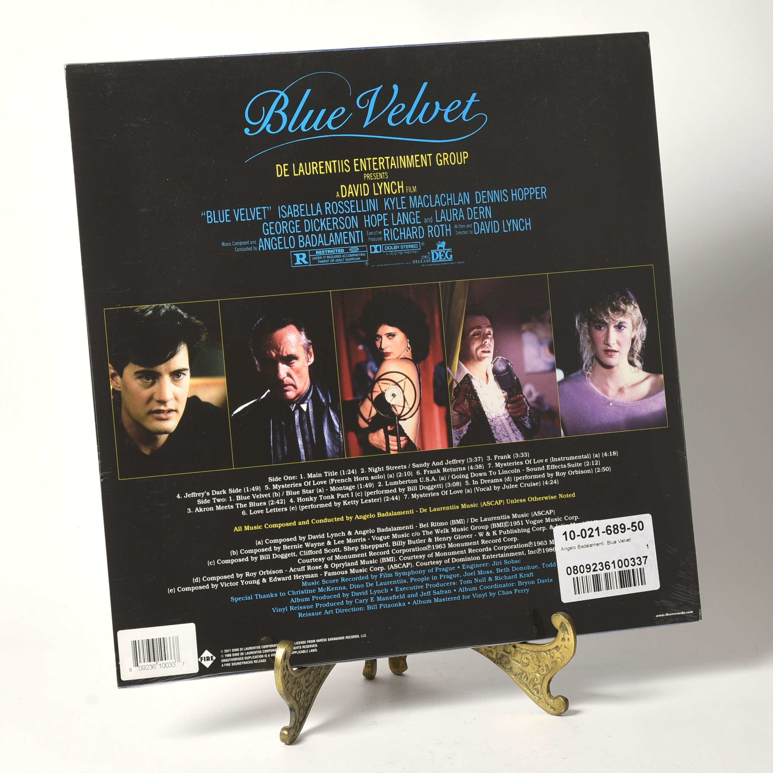 Angelo Badalamenti ‎– Blue Velvet
