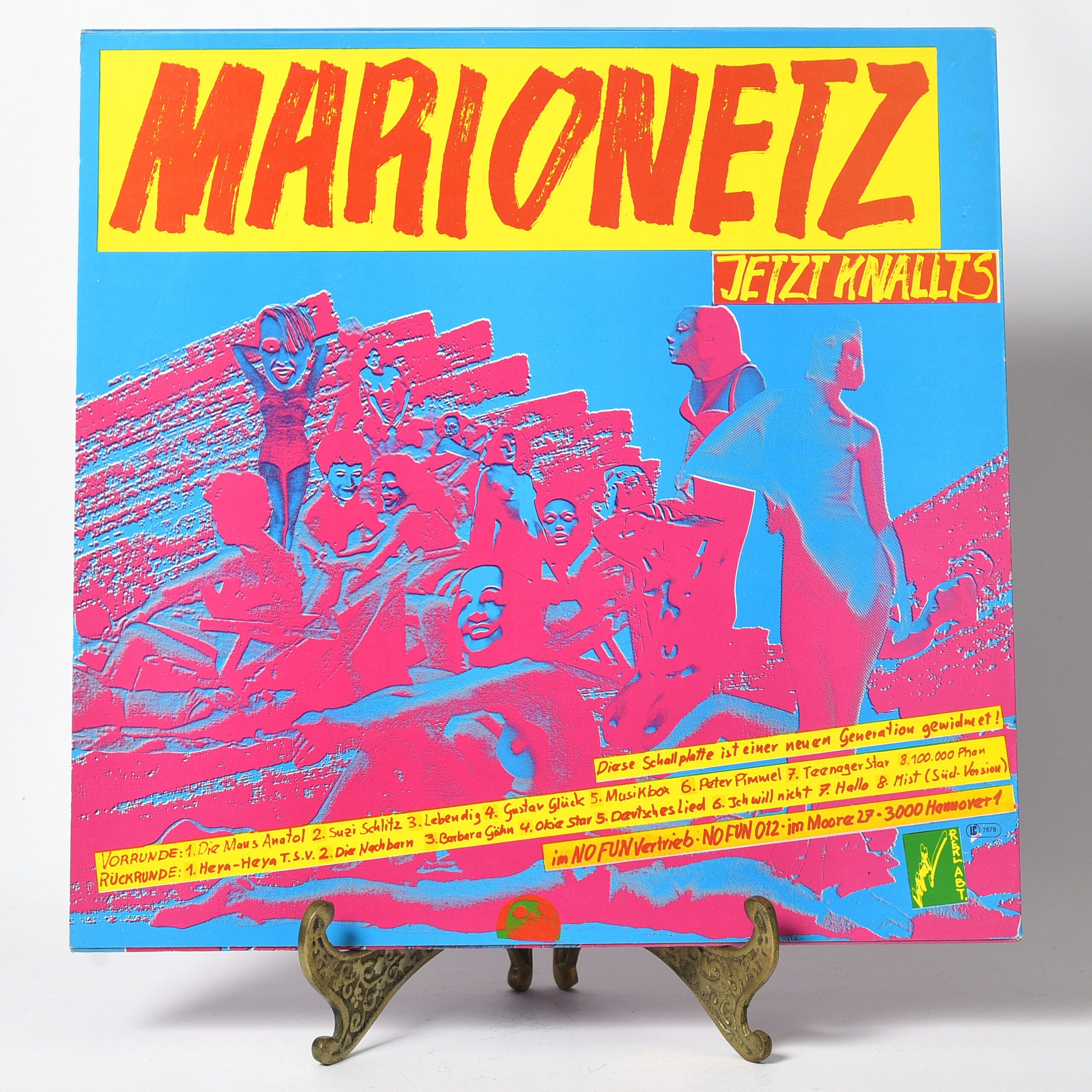 Marionetz ‎– Jetzt Knallts