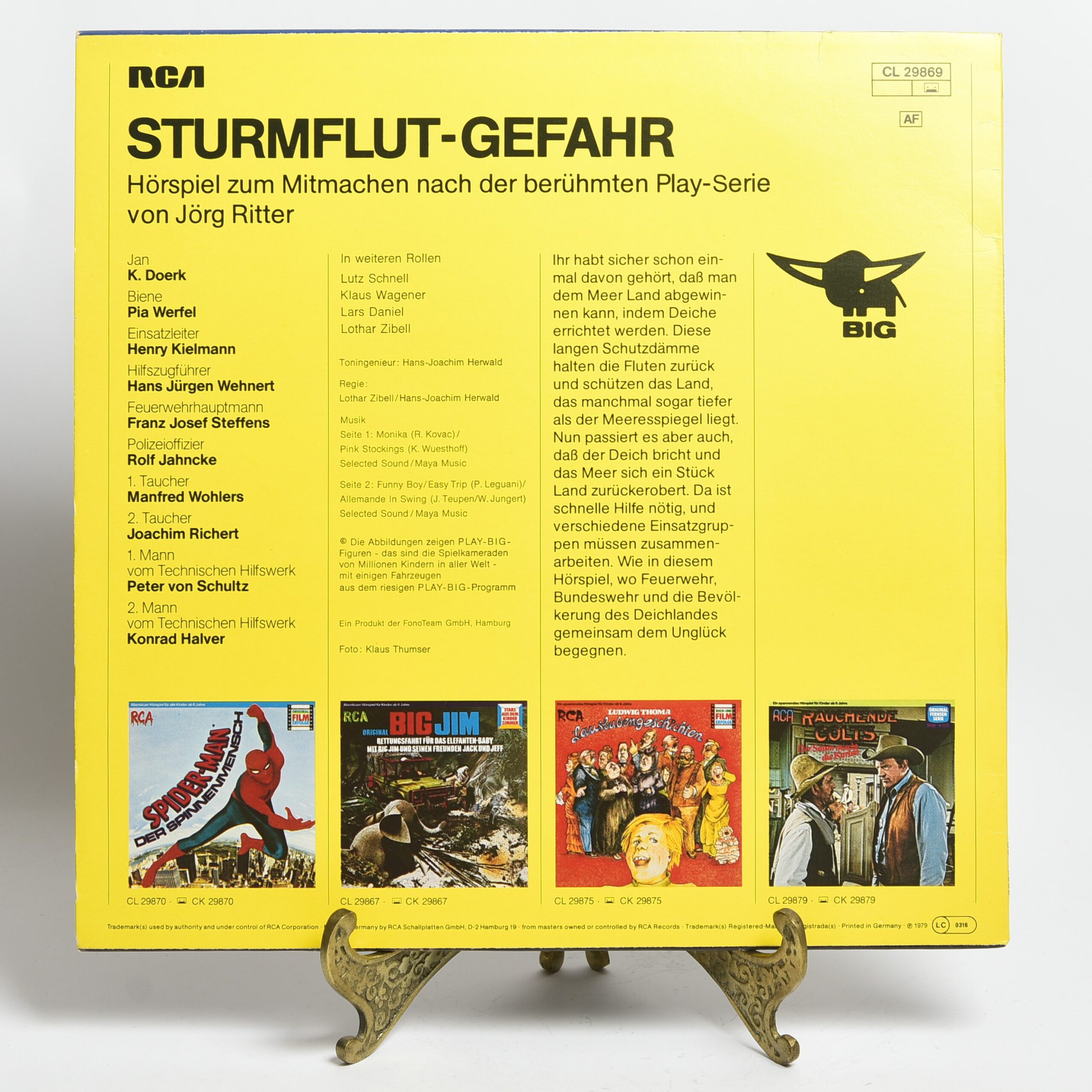 Jörg Ritter / Playmobil – Sturmflut-Gefahr