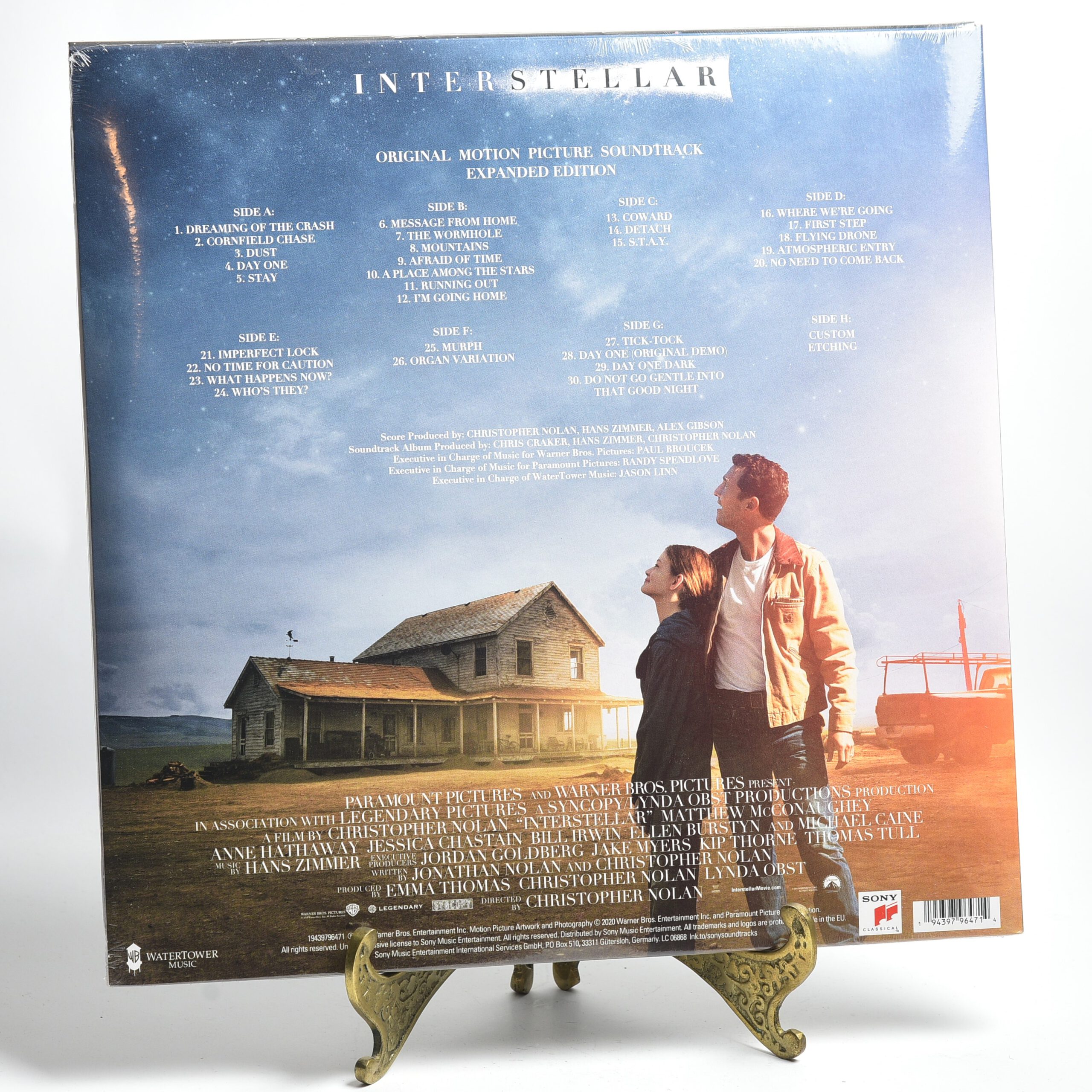 Hans Zimmer – Interstellar (Original Motion Picture Soundtrack)