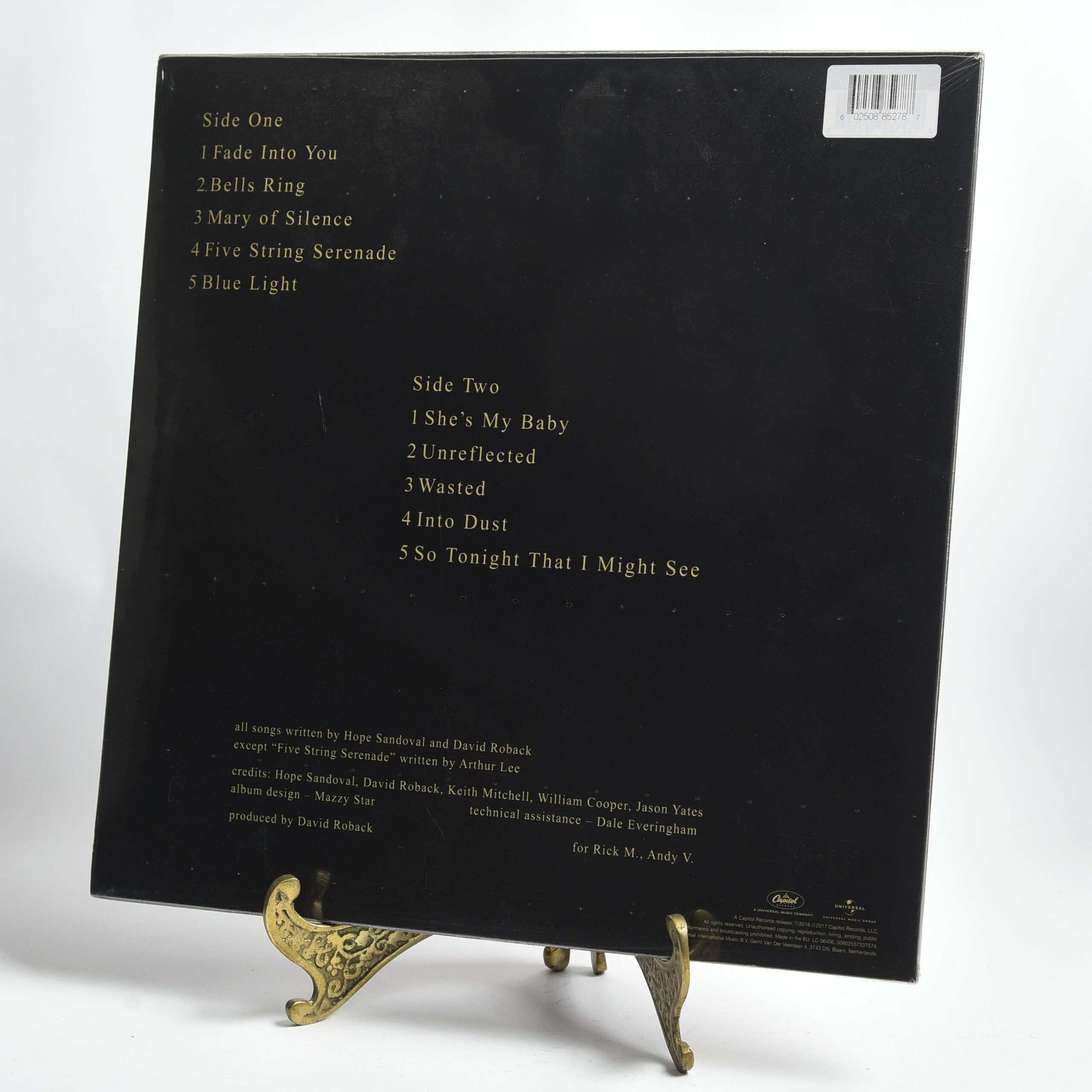 Mazzy Star – So Tonight That I Might See